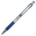thumbnail image 2 of G-301 Gel Pen, Retractable, Medium 0.7 Mm, Blue Ink, Stainless Steel/Blue Barrel, 2 of 2