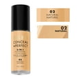 thumbnail image 6 of Milani Conceal + Perfect 2-in-1 Foundation + Concealer, Natural, 6 of 11