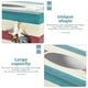 thumbnail image 2 of Caja de pañuelos de madera con decoración mediterránea, para guardar pañuelos, para escritorio o para el hogar, 2 of 7