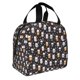 thumbnail image 2 of Disketp Snowflake Cream Hot Cocoa Bolsa Térmica para Almuerzo para Hombre y Mujer, Ideal para Trabajo, Senderismo y Picnic, 2 of 8