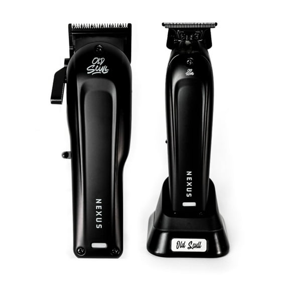 Barber Combo 2.0 Old Scull Clipper y Trimmer De Barbería