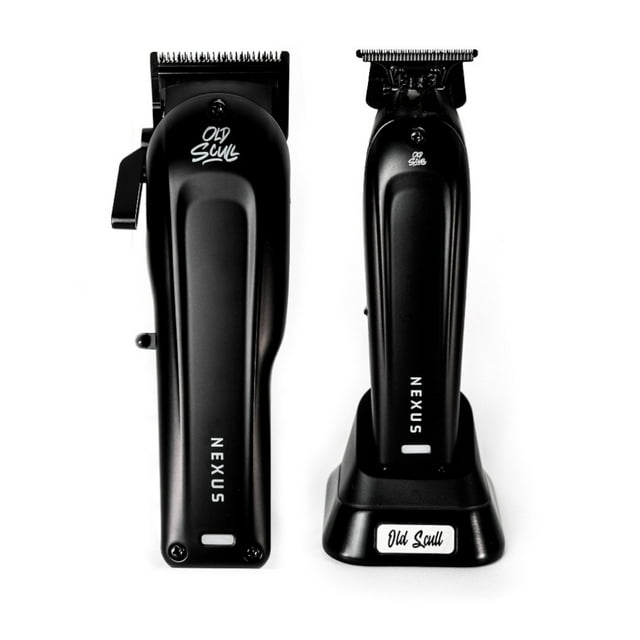 Barber Combo 2.0 Old Scull Clipper y Trimmer De Barbería