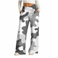 thumbnail image 2 of Pantalons pour Femmes, Pantalons Larges pour Femmes, Pantalons Larges à Cordon Imprimé pour la Saint-Valentin, Pantalons Larges pour Femmes, Pantalons Larges pour Femmes, 2 of 9