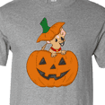 thumbnail image 4 of Inktastic Halloween Chihuahua Pumpkin T-Shirt, 4 of 5
