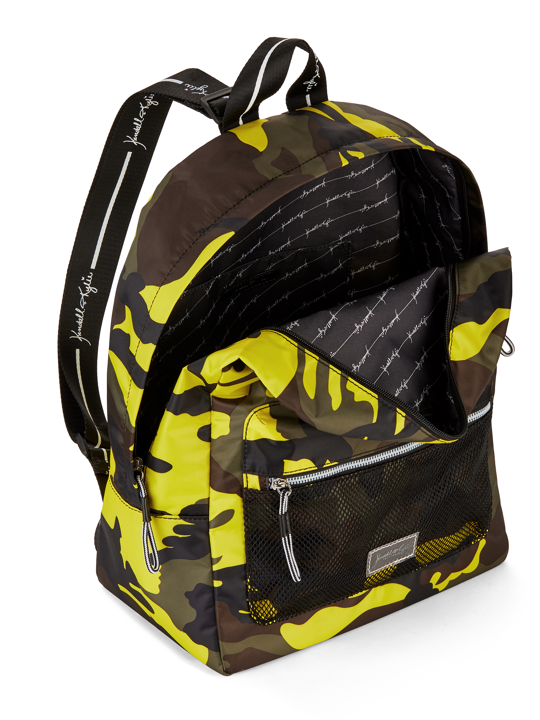 Kendall + Kylie for Walmart Multi Camo Large Backpack - image 4 of 5