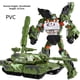thumbnail image 1 of Robot de transformación de película de Anime para niños, coche de ingeniería, modelo de figura de acción, juguete para niños, regalo para niños, nuevo Fivean unisex, 1 of 2