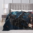 thumbnail image 4 of Black Panther Throw Blanket Kids Plush Blanket Ultra-Soft Micro Flannel Fleece Blanket for Bedding Sofa Travel 30"x40", 4 of 7