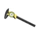 thumbnail image 5 of 0-150mm Plastic Dial Vernier Caliper Ruler Gauge Roofessional Measure Tool (Yellow), 5 of 5