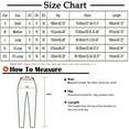 thumbnail image 3 of Women's Comfortable Cropped Leisure Pants Color Sweatpants Yoga Pants, 3 of 8