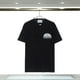 thumbnail image 1 of Casablanca 23 Primavera y novedad de verano estilo Fantasy Gate Starry Sky Castle casa letra logo camiseta de manga corta para parejas8211 negro, 1 of 4