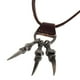 thumbnail image 5 of 3 Dragon Eagle Colgante De Cuero De La PU Biker Para Hombre Colgante Charm Necklace - si Sunnimix collar de garra de águila, 5 of 6