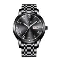 thumbnail image 1 of Preto Relógio masculino LIGE Fashio Sports Quartz Full Steel, 1 of 8