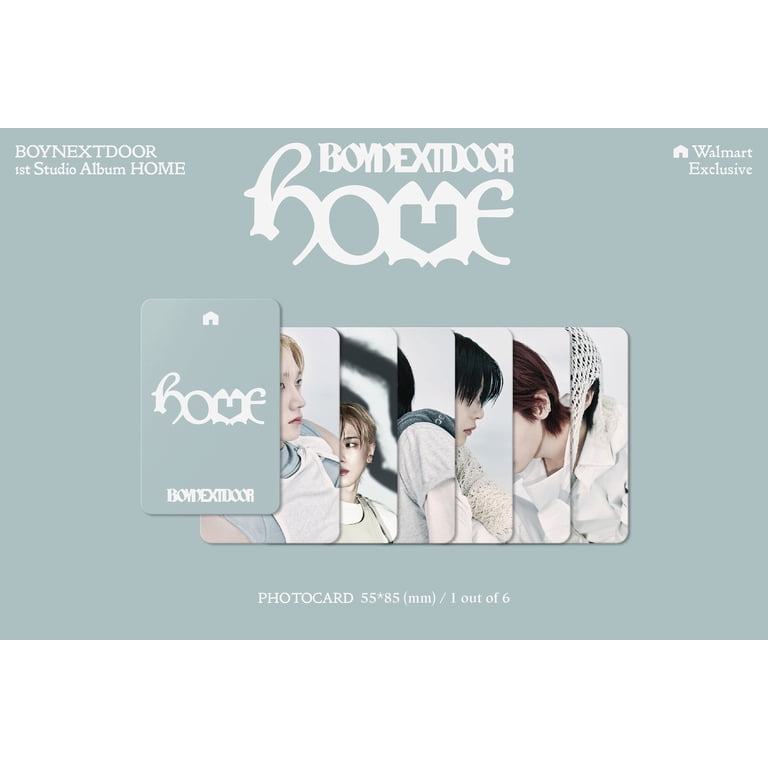Open Box) Boynextdoor - 1st STUDIO ALBUM 'HOME' (WEAVER ver
