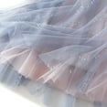 thumbnail image 3 of Lu's Chic Women's Tulle Skirt Long Tulle Skirt High Waisted Mesh Layered Flowy A Line Tea Length Midi Blue One Size, 3 of 5