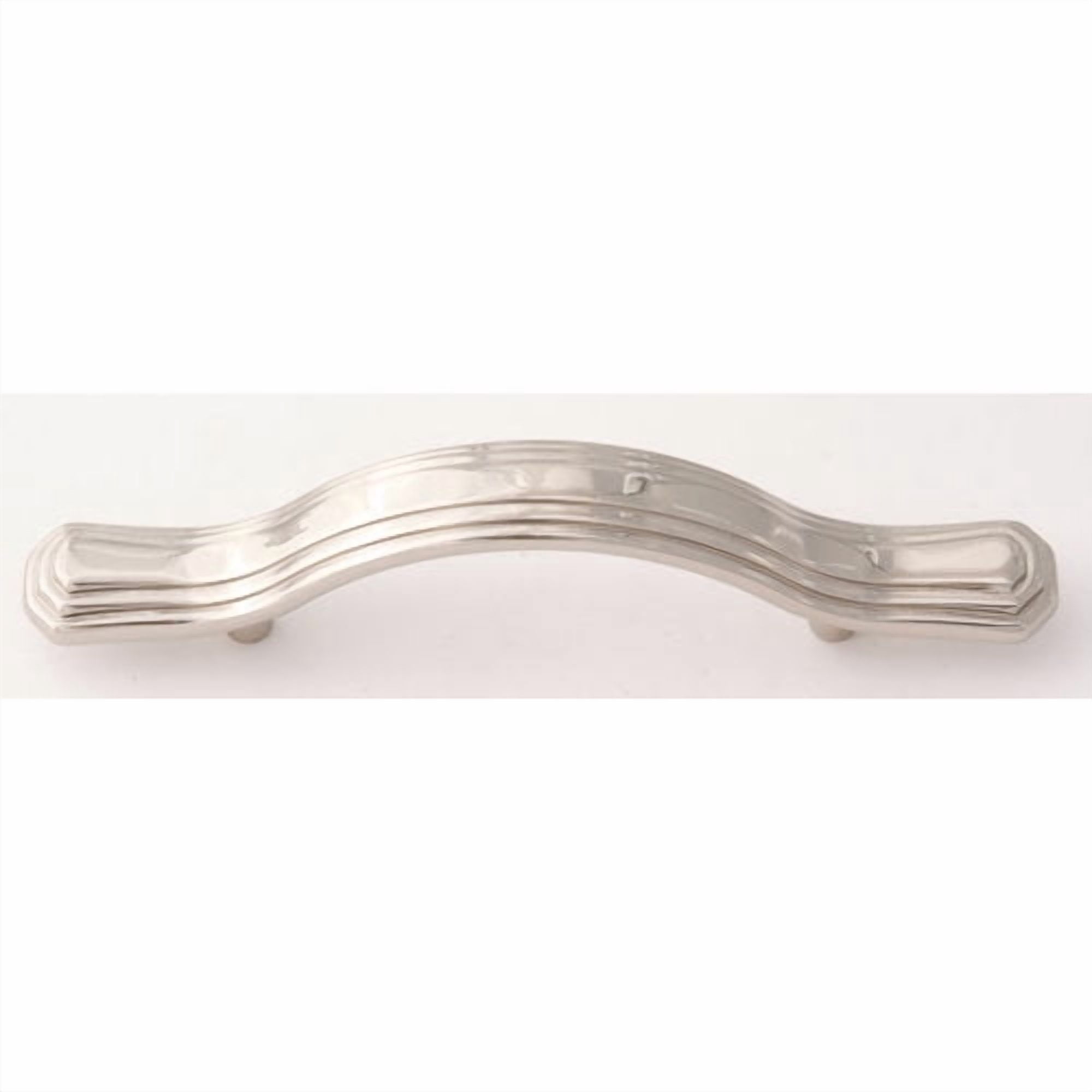 Alno A1516-3-BRZ Geometric 3" Cabinet Pull Bronze