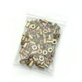 thumbnail image 2 of Yeacher 100PCS Rivet Nut Set M3/4/5/6/8/10/12 Zinc Plated Stainless Steel Flat Head Metric Rivet Nut Kit, 2 of 8