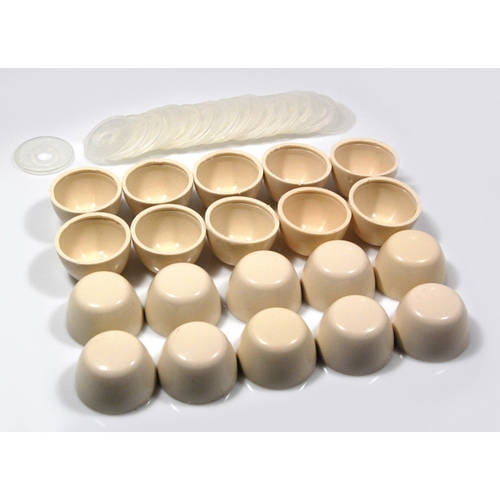 Toto Bolt Cap Set (10 Caps and 10 Bases) f for All Toilet Models