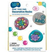 Hello Hobby Paint Your Own Decorative Rocks, Child Craft Kit