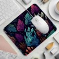 thumbnail image 2 of Print Printed Square Desk Mat Mousepad, 8.3x9.8 Inch, Non-Slip Rubber Bottom, Suitable for Office and Gaming, 2 of 6