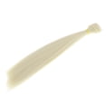 thumbnail image 1 of Muñeca Peluca de bricolaje Cabello largo y liso Sunnimix Muñeca de moda Peluca de pelo a granel Beige, 1 of 6