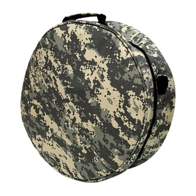 QualitChoice Sac de Régulateur de Plongée sous-Marine Pratique Léger 35cmx11cm Support d'Engrenage Bleu Mer Numérique Jaune 35x11cm