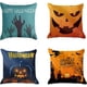 thumbnail image 1 of Funda de almohada de abrazo de Halloween Juego de 4 piezas Serie de Halloween Funda de almohada cuadrada Halloween Decoraciones, 1 of 5