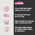 thumbnail image 7 of PureBites Salmon Freeze Dried Dog Treats, 1 Ingredient, 9.5oz, 7 of 7
