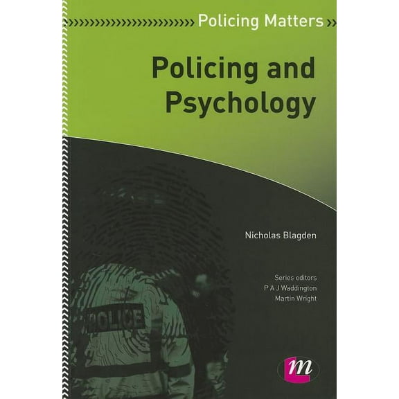 Policing Matters Policing and Psychology, (Paperback)
