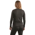 thumbnail image 4 of Guide Gear Women's Lightweight Base Layer Top Black MEDIUM, 4 of 4