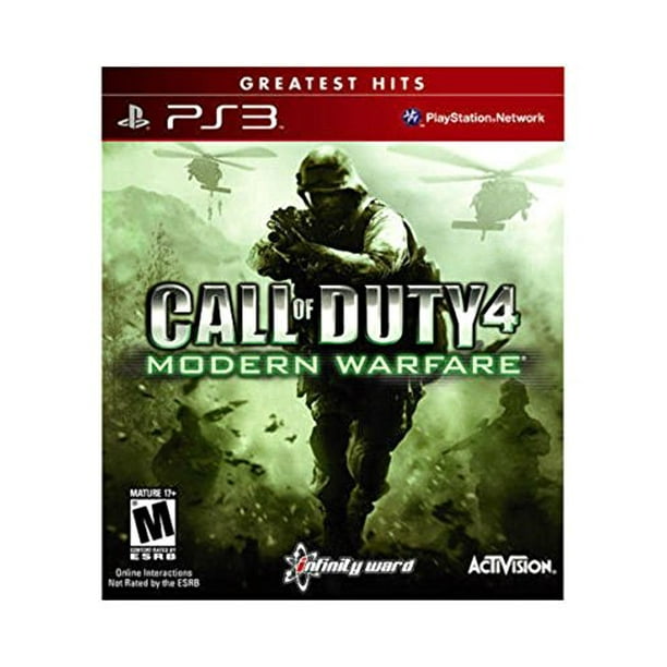 Call of Duty 4, la Playstation 3 de la Guerre Moderne