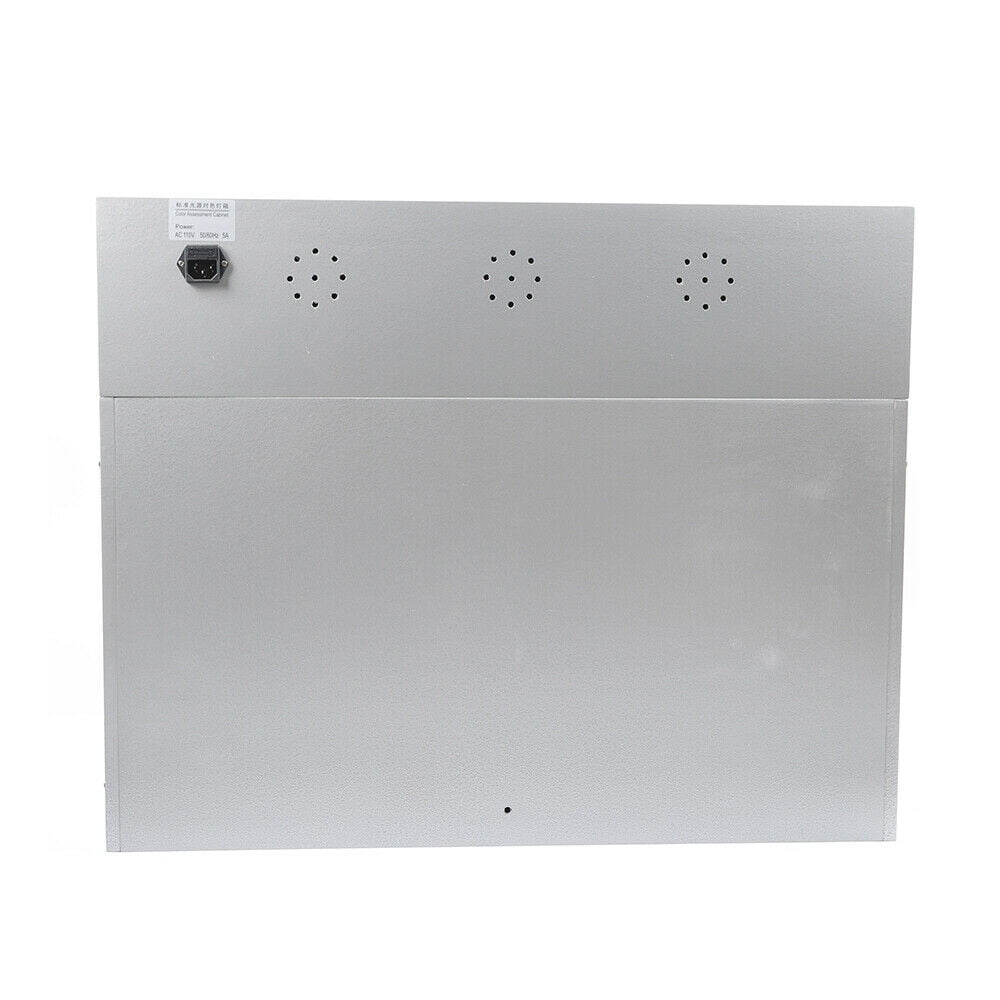 DENSET Professional 4 Colors Matching Light Box Color Matchine Assessment Cabinet 110V