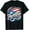 Black-018, variant on Happy 4th Of July Patriotic American US Flag 4th Of July T-Shirt for Women Men