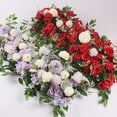 thumbnail image 4 of Yesbay 1 Juego de Flores Artificiales Decorativas Minimalistas con un Toque Romántico, Flores de Simulación para Bodas, Azul Cielo, 4 of 7