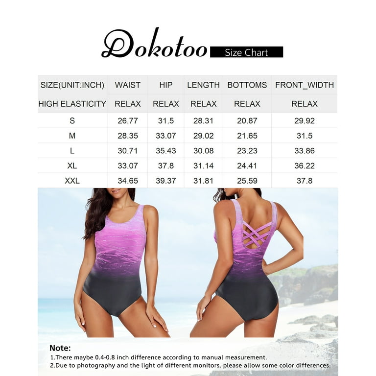 Us size bathing suits clearance