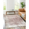thumbnail image 2 of The Rug Collective  Distressed Vintage Levent Machine Washable Area Rug 2'3"x3'6", 2 of 5