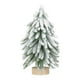 thumbnail image 3 of Árbol de Navidad artificial, árbol de cedro, árbol de Navidad, vacaciones, vintage, flocado, Navidad. con Nieve Blanca Talla M, 3 of 9