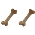 thumbnail image 4 of 8 Inch Larger Bacon Flavor Femur Dog Bone Shaped Dental Health Chew Gentle Tummy (3 Femur Bones), 4 of 7