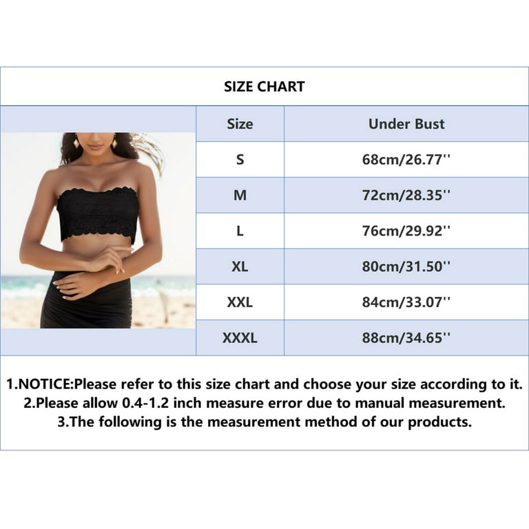 PMUYBHF Strapless Bras for Women Push up Big Womens One Word Wrap Chest  Lace underwear Womens no Steel Ring no Cup Anti Slip and Anti Slip Belt  Ining