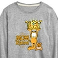 thumbnail image 3 of Garfield - Mother's Day - Mom Rules - Toddler & Youth Long Sleeve Graphic T-Shirt, 3 of 5