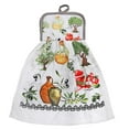 thumbnail image 1 of Tie Hand Towel Olives - Set of 2, 1 of 2