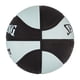 thumbnail image 3 of Balón de Baloncesto Spalding Varsity Negro/Azul Claro para Exteriores 29.5", 3 of 6