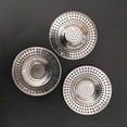 thumbnail image 1 of Passoire d'Évier Innovante, Design en Maille Acier Inoxydable Évier, Large Contrôle des Odeurs pour Cuisine Salles de Bains (3 Pcs), 1 of 5