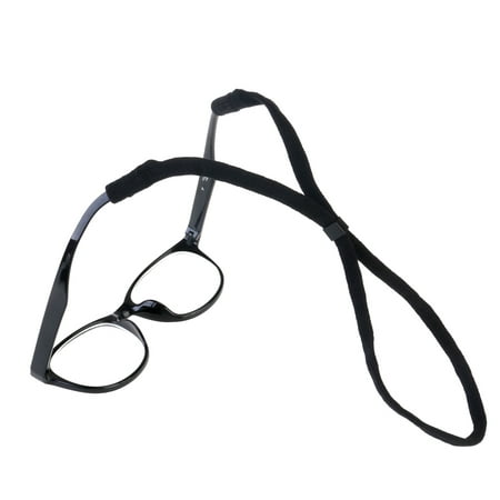 NUOLUX 5Pcs Adjustable  Eyeglasses Sunglasses Anti-slip Holder Strap for Strenuous Exercise Football Basketball Running Swimming (Best Sunglasses For Eye Health)