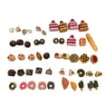 thumbnail image 1 of VONKY Realistic Miniature Food Collection Safe And Durable Kitchen Accessory For Food Enthusiasts Resin Food Drink SafeDurable 1Set, 1 of 6