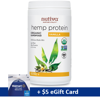 Nutiva Organic Hemp Protein Powder, Vanilla, 10g Protein, 1.0 Lb, with FREE $5 eGift Card Promo