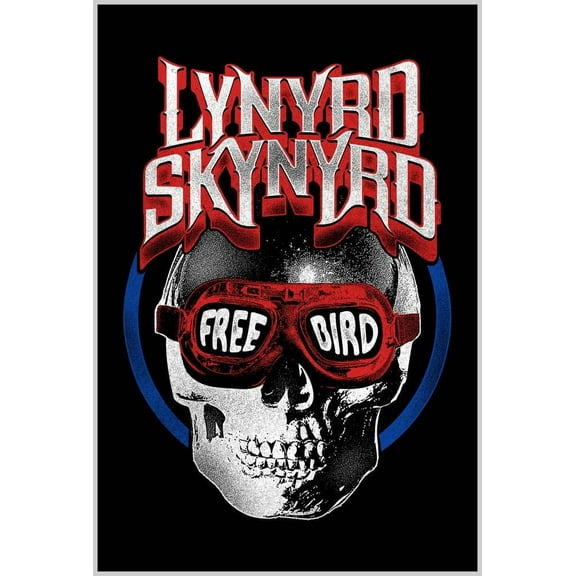 Lynyrd Skynyrd Free Bird Music Poster - 24.5" x 36.5" Laminated