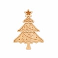 thumbnail image 6 of Christmas Tree Shaped Serving Tray, Khaki Wooden Table Tray for Candy Snacks Fruit Dessert, Holiday Decorative Platter for Kitchen Table Christmas Party Display,1Pcs, 6 of 6