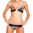 thumbnail image 2 of Mathematical Engineering Women's Swim Suit Bikini Set with Detachable Sponge and Adjustable Strap, Two-Pack, Ideal for Beach and Pool, One-Piece Swimsuits Included, 2 of 6