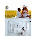 thumbnail image 4 of maskred Ventilateur Multifonctionnel Pliable Humidifiant avec Pulvérisation d'Eau, Charge USB, Ventilateur Électrique Portable Rétractable avec Veilleuse, 4 of 6