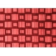 thumbnail image 1 of Ahgly Company Indoor Rectangle Abstract Red Modern Area Rugs, 5' x 7', 1 of 4